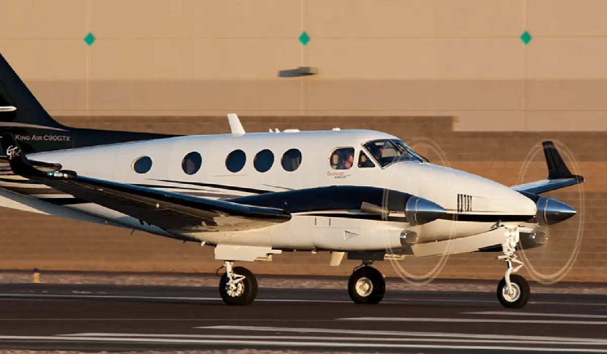 Beechcraft - King Air C90 - Private Jet Rentals - Preowned Private Jets - Exclusive Concierge Club.webp